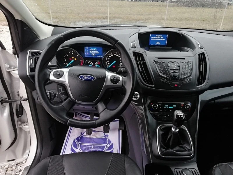 Ford Kuga 2.0D KLI NAVI 140KS, снимка 15 - Автомобили и джипове - 53286418