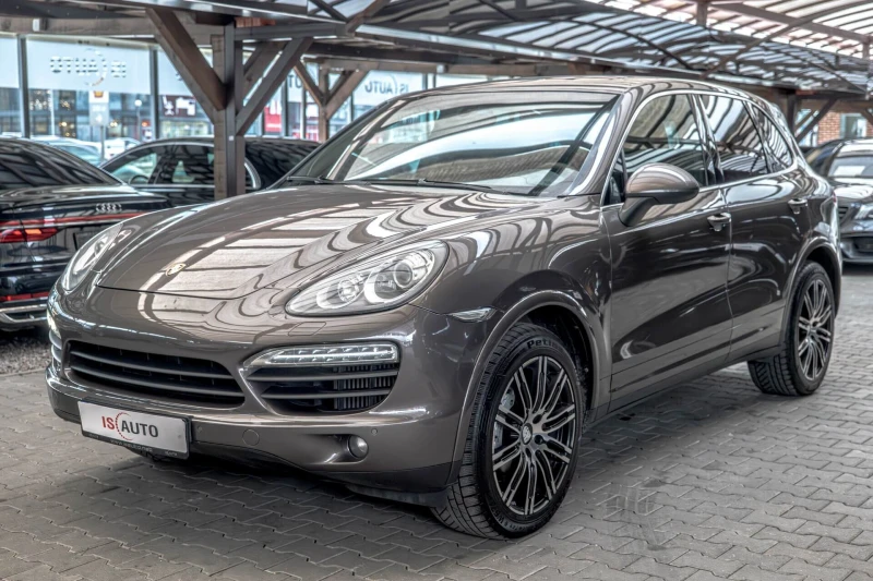 Porsche Cayenne 4.2TDI/PDLS/PCM/Камера/Подгрев/Панорама/Side Assis, снимка 3 - Автомобили и джипове - 53448382
