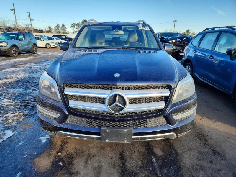 Mercedes-Benz GL 450 4Matic, снимка 5 - Автомобили и джипове - 53471937