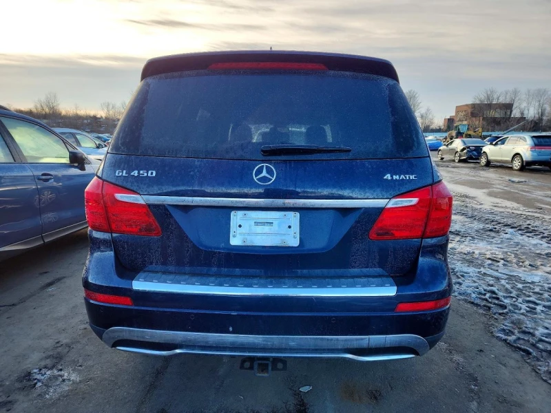 Mercedes-Benz GL 450 4Matic, снимка 6 - Автомобили и джипове - 53471937
