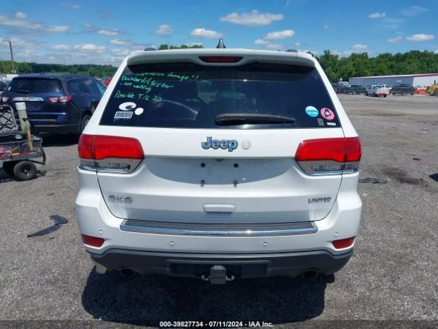 Jeep Grand cherokee LIMITED, снимка 6 - Автомобили и джипове - 47204967