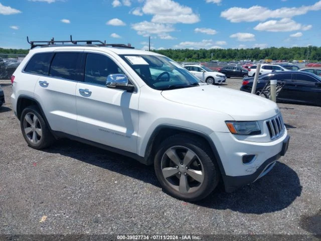 Jeep Grand cherokee LIMITED, снимка 1 - Автомобили и джипове - 47204967