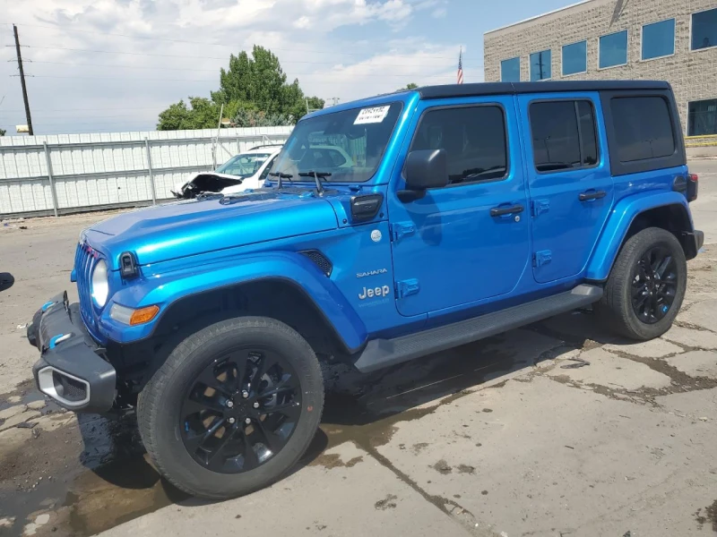 Jeep Wrangler UNLIMITED SAHARA 4XE - 40000 лв. / 20451.68 € - 40709836 1
