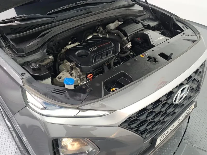 Hyundai Santa fe GASOLINE 2.0T 4WD PREMIUM, снимка 5 - Автомобили и джипове - 55307532