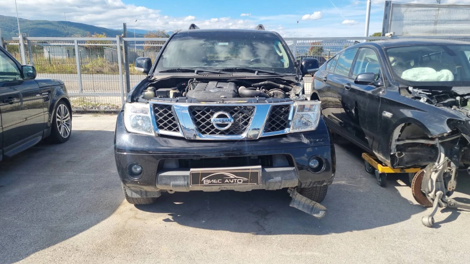Nissan Pathfinder 2.5 DCI, снимка 1