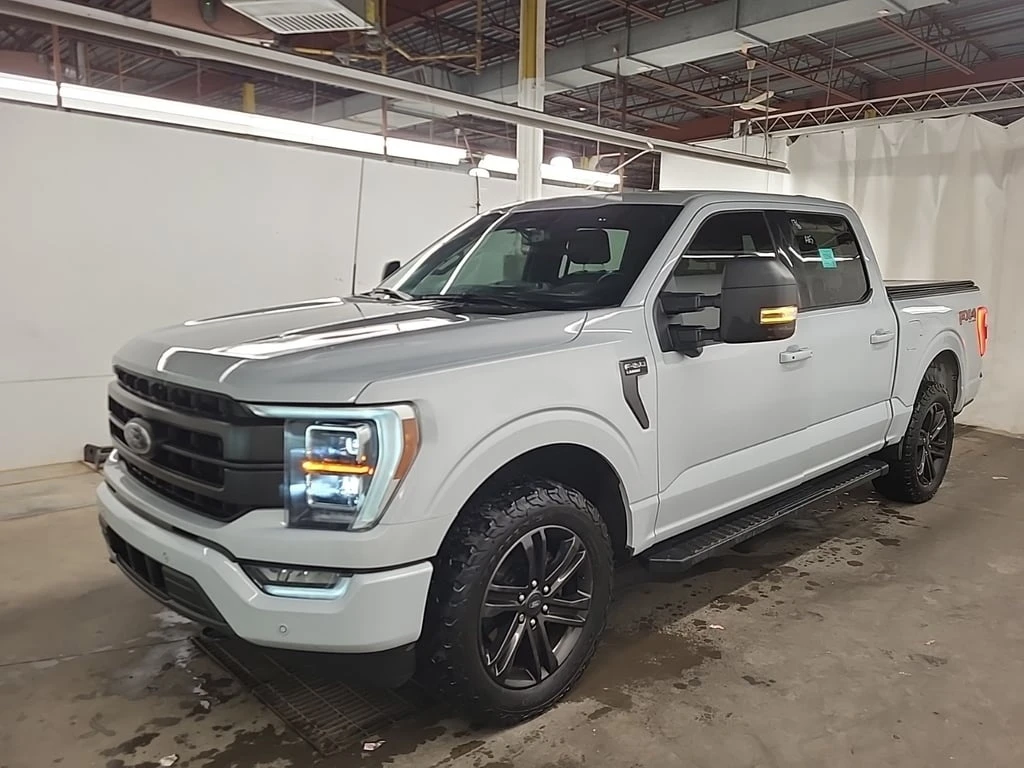 Ford F150 * LARIAT CREW CAB SHORT BED * CARFAX * ЦЕНА ДО БГ, снимка 1