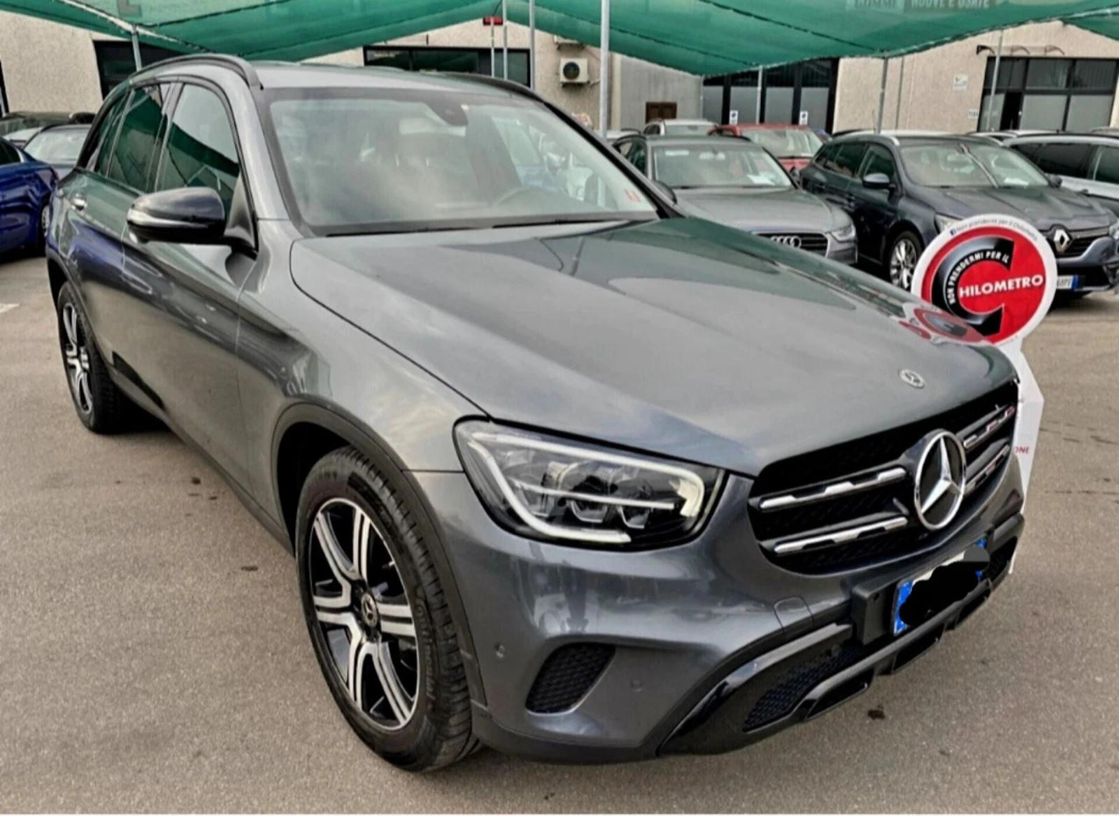 Mercedes-Benz GLC 220 D Sport 4matik 194к.с. 360* K 9G-tronic - [1] 