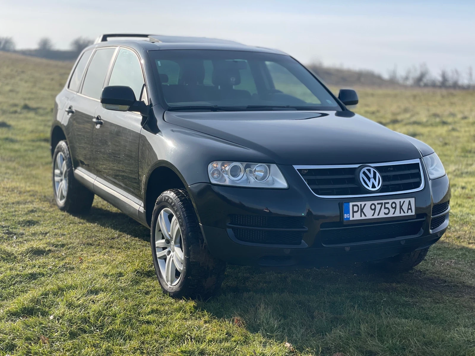 VW Touareg 3.0 TDI NAVI ПРУЖИНИ  - [1] 