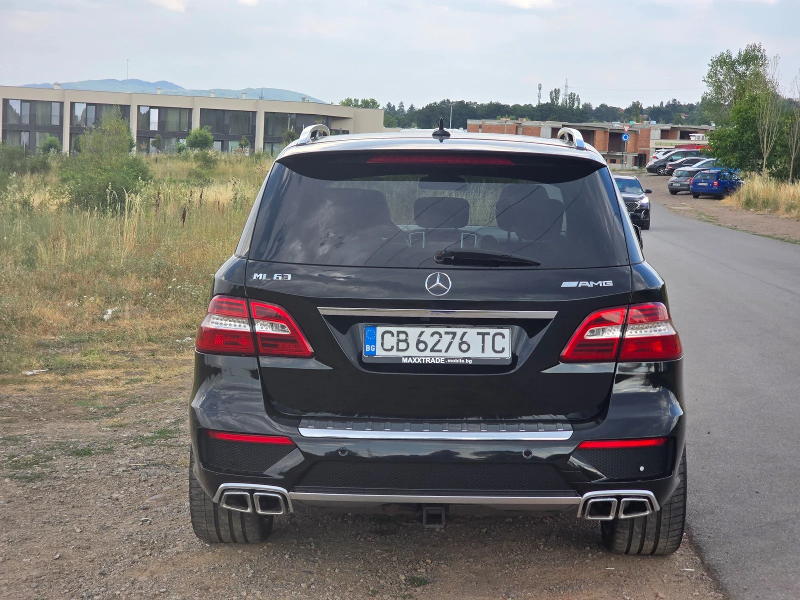 Mercedes-Benz ML 63 AMG PERFORMANCE 557кс. FULL - изображение 6