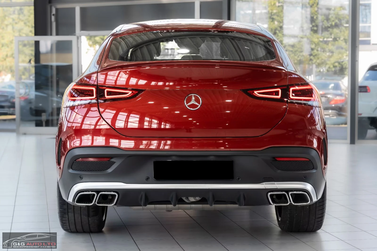 Mercedes-Benz GLE 63 AMG 4MATIC+ /COUPE/571HP/HUD/CARPLAY/CAM/DIGI/MEMO/144 - изображение 6