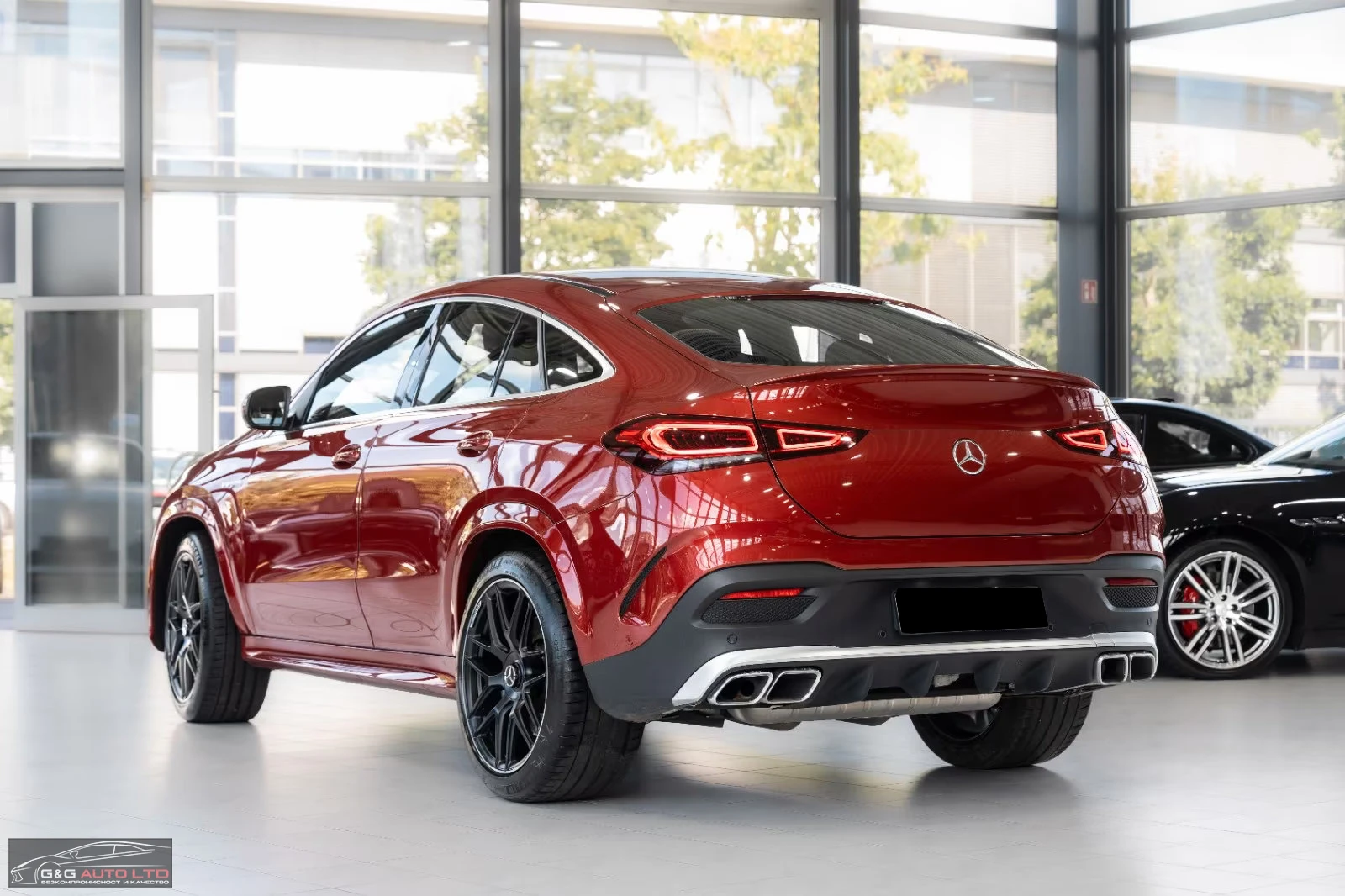 Mercedes-Benz GLE 63 AMG 4MATIC+ /COUPE/571HP/HUD/CARPLAY/CAM/DIGI/MEMO/144 - изображение 3
