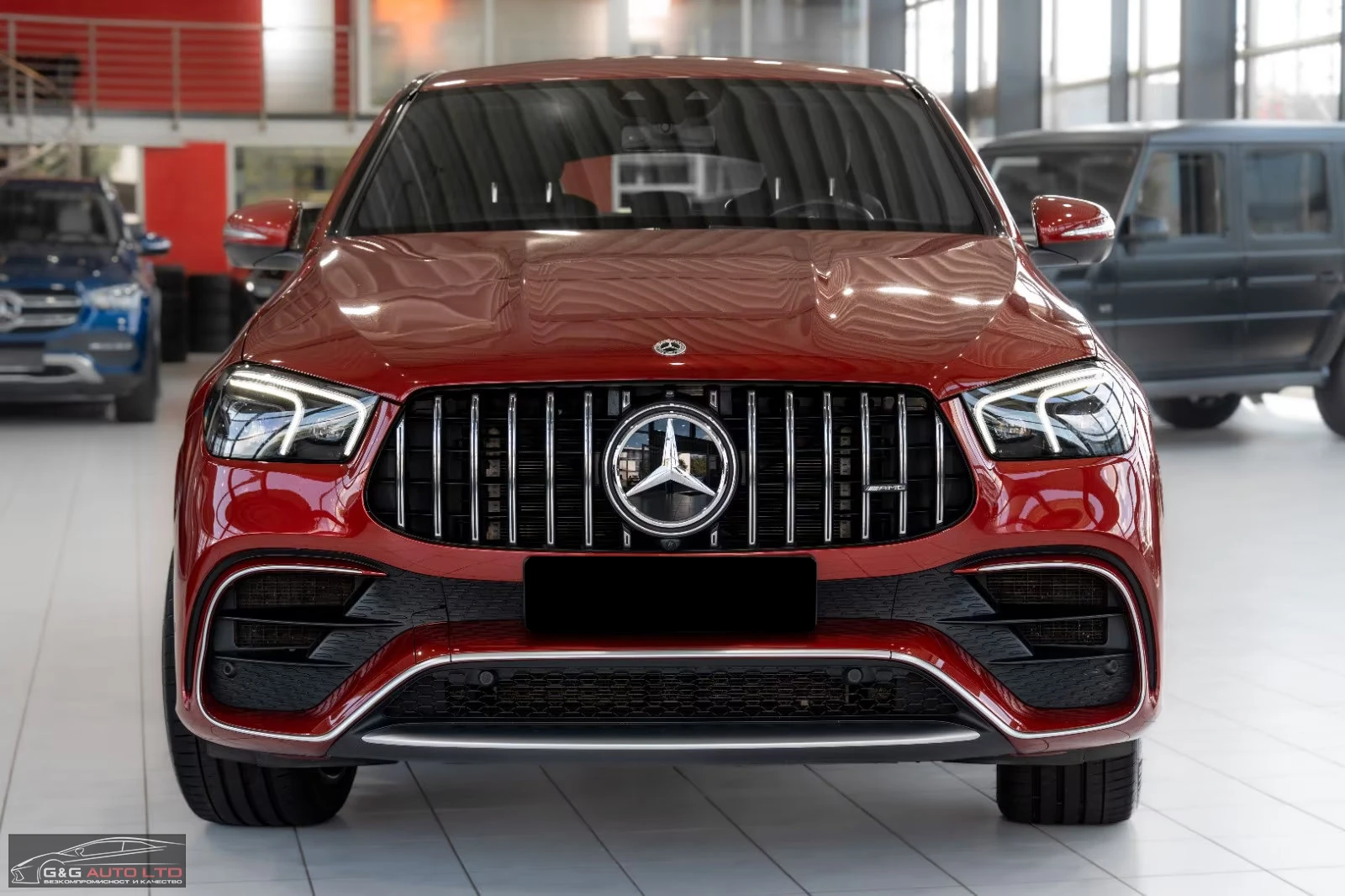 Mercedes-Benz GLE 63 AMG 4MATIC+ /COUPE/571HP/HUD/CARPLAY/CAM/DIGI/MEMO/144 - изображение 2