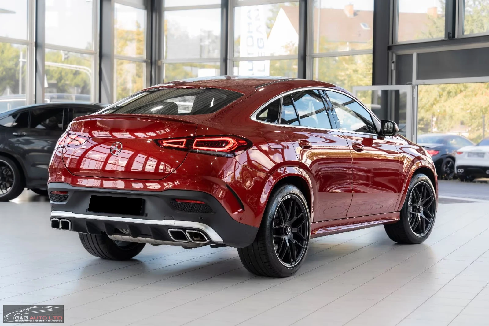 Mercedes-Benz GLE 63 AMG 4MATIC+ /COUPE/571HP/HUD/CARPLAY/CAM/DIGI/MEMO/144 - изображение 5