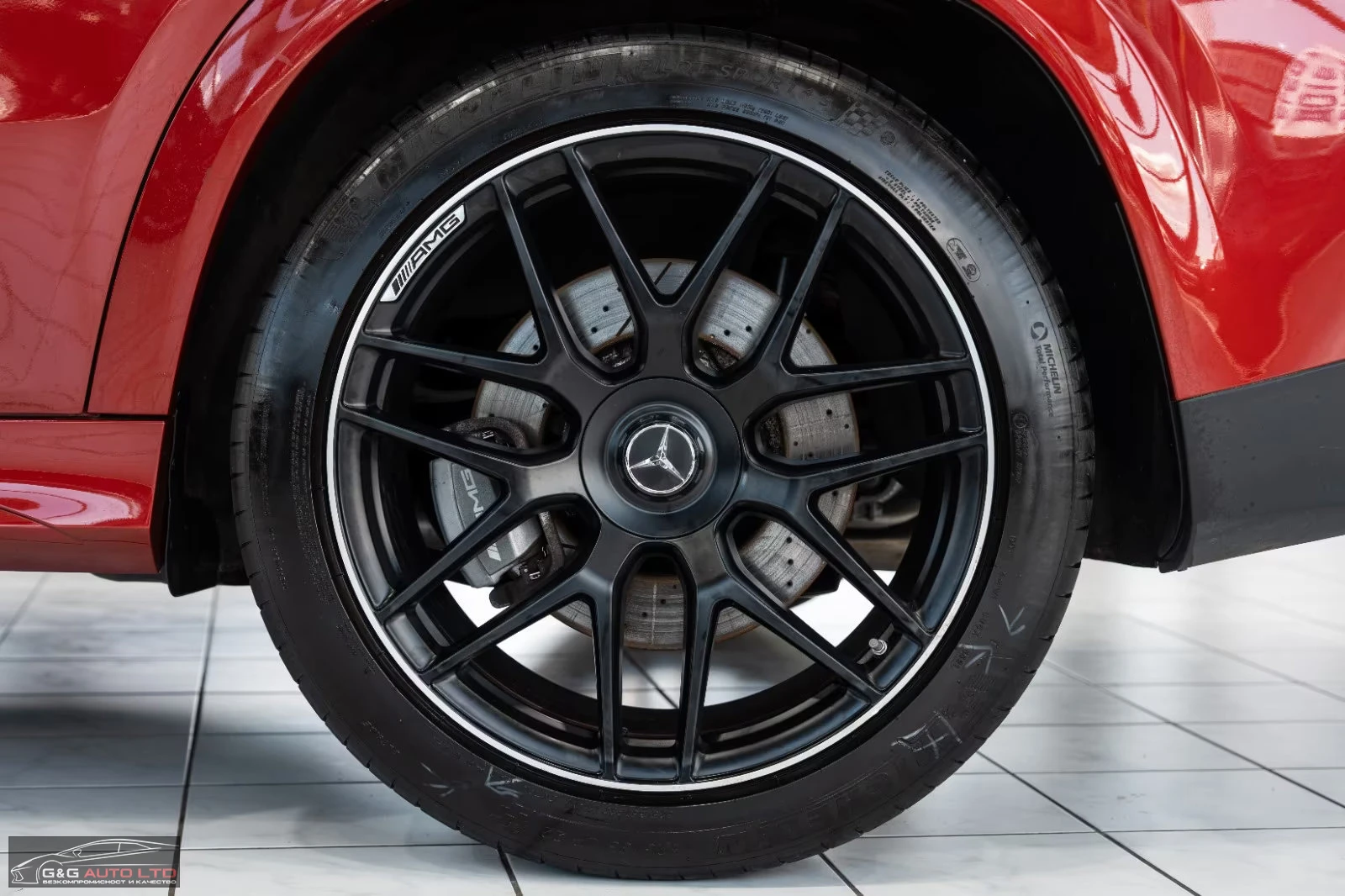 Mercedes-Benz GLE 63 AMG 4MATIC+ /COUPE/571HP/HUD/CARPLAY/CAM/DIGI/MEMO/144 - изображение 7