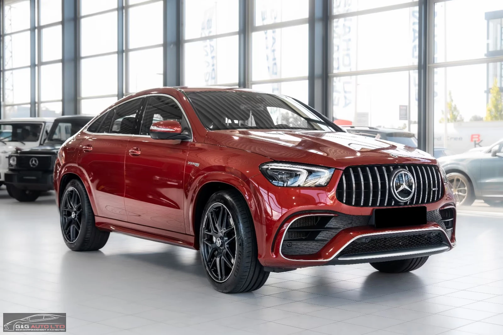 Mercedes-Benz GLE 63 AMG 4MATIC+ /COUPE/571HP/HUD/CARPLAY/CAM/DIGI/MEMO/144 - изображение 4