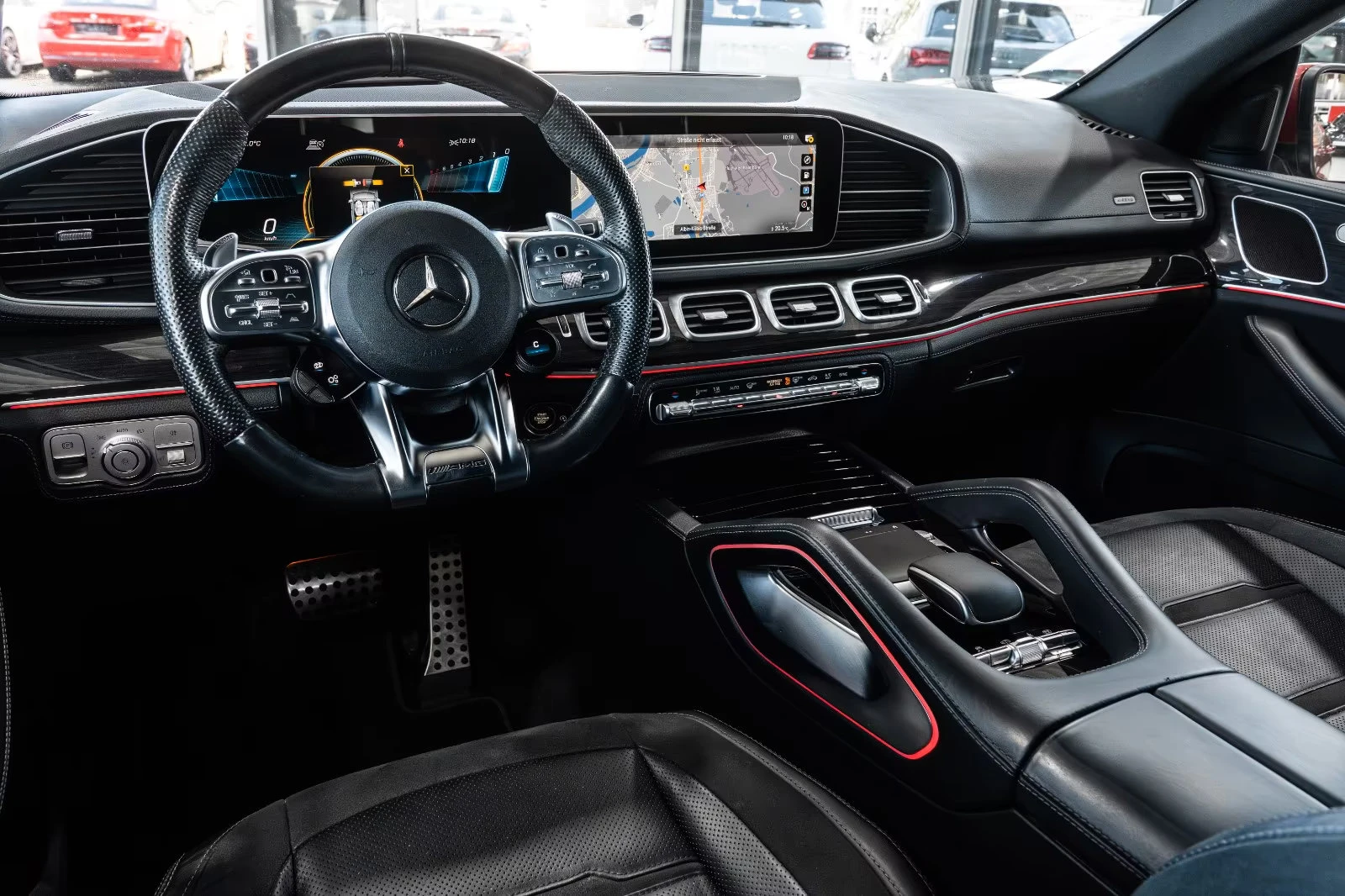 Mercedes-Benz GLE 63 AMG 4MATIC+ /COUPE/571HP/HUD/CARPLAY/CAM/DIGI/MEMO/144 - изображение 9
