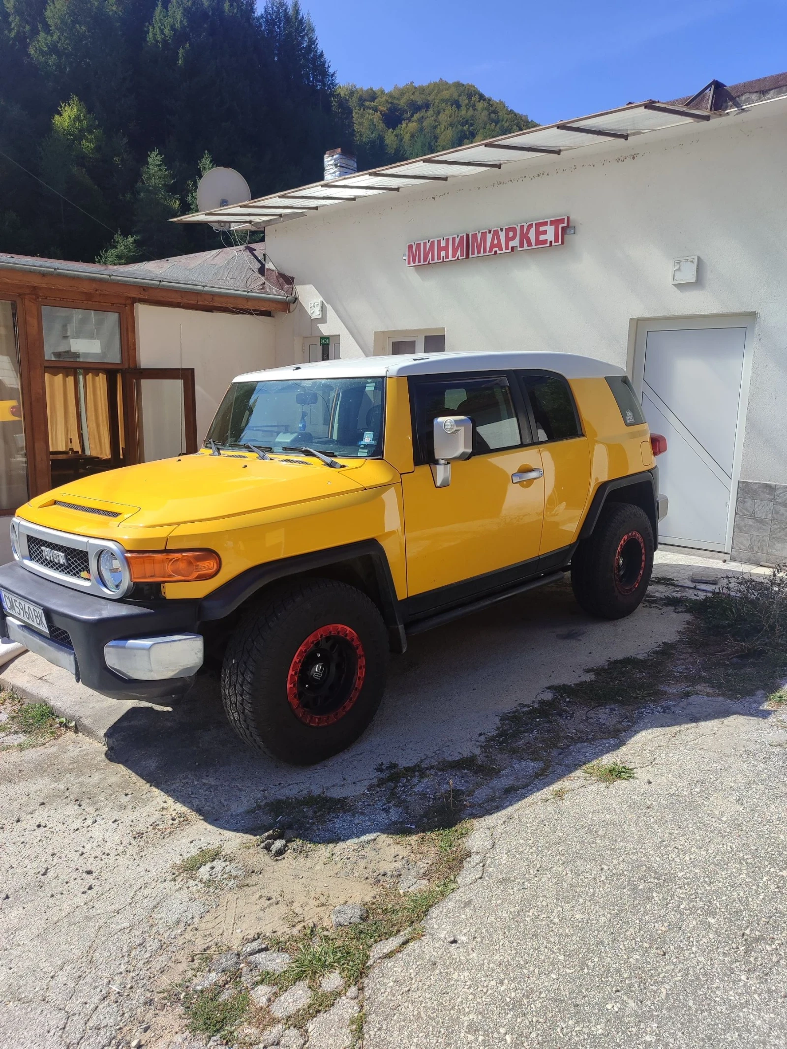 Toyota Fj cruiser  - изображение 2
