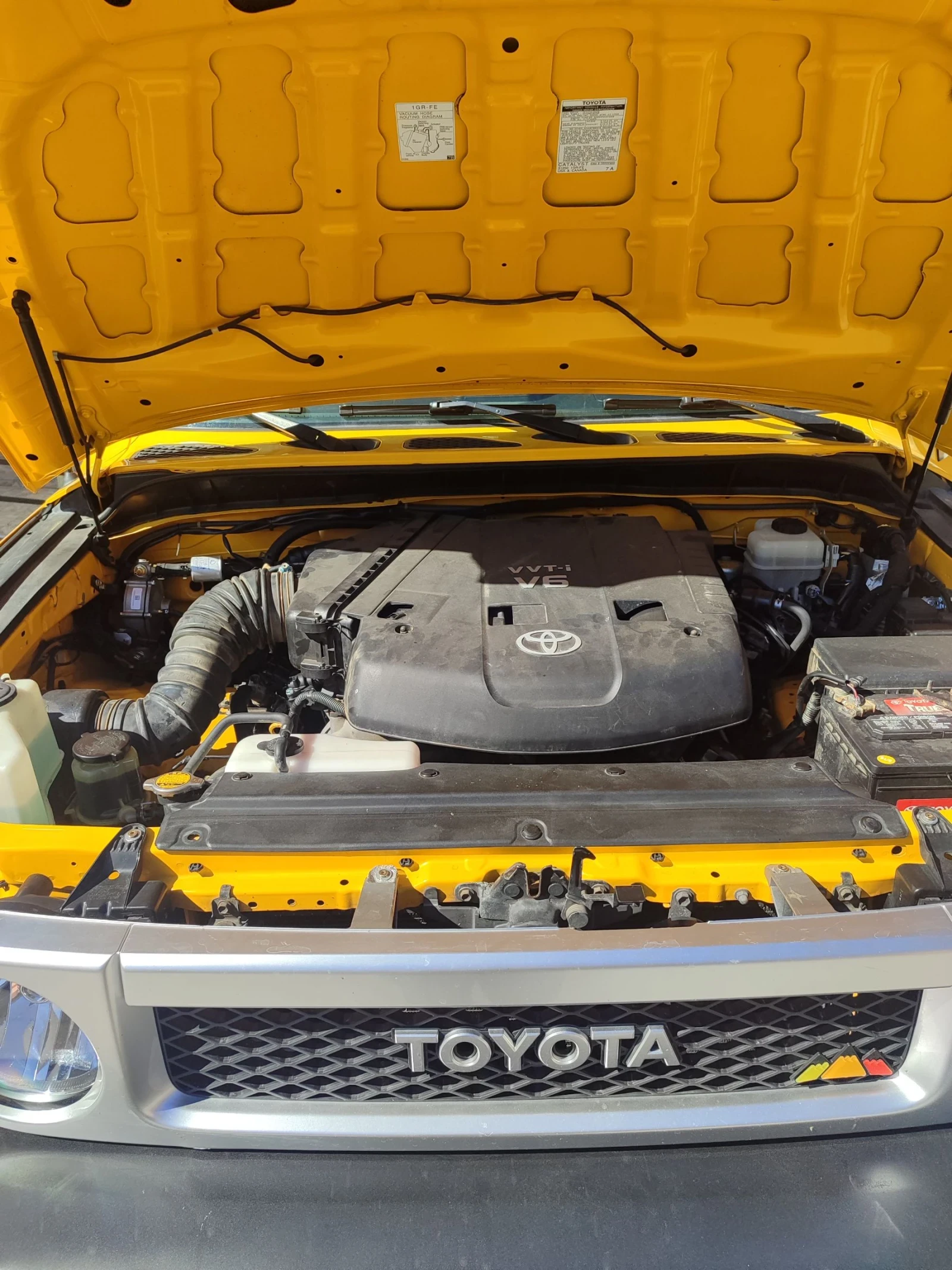 Toyota Fj cruiser  - изображение 6