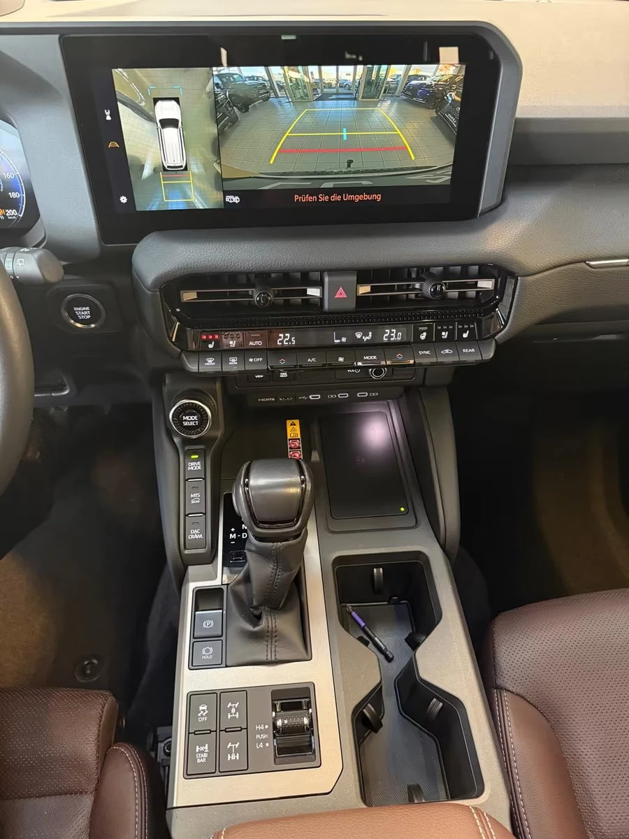 Toyota Land cruiser LC250/204HP/TEC-EDITION/7S/PANO/HUD/JBL/360/588g - изображение 10