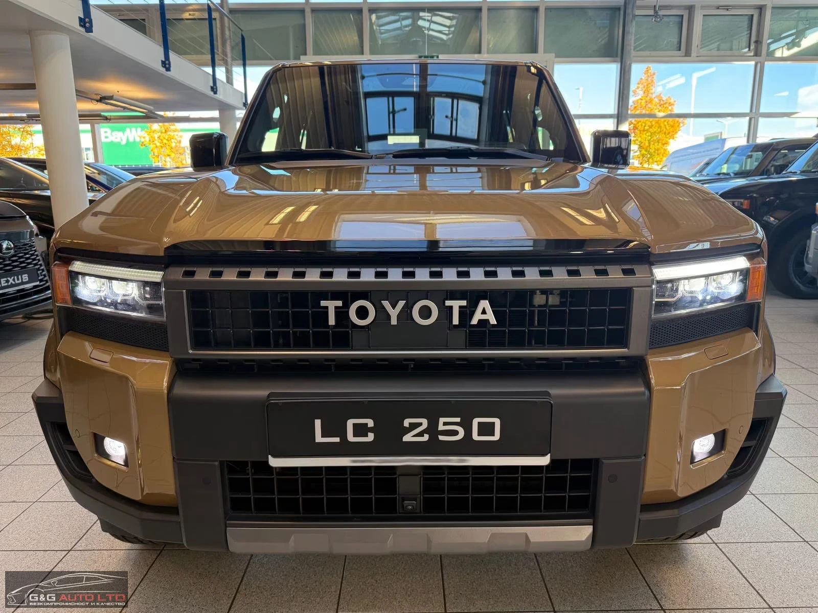 Toyota Land cruiser LC250/204HP/TEC-EDITION/7S/PANO/HUD/JBL/360/588g - изображение 2