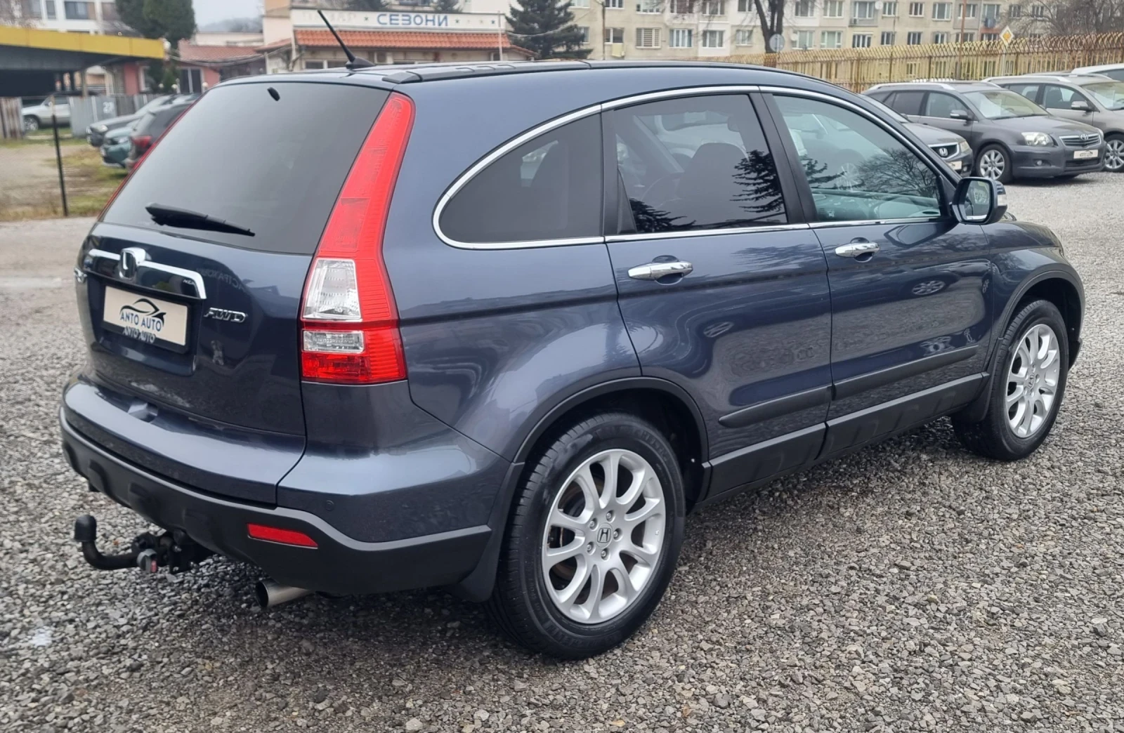 Honda Cr-v 2.0 i-VTEC 4x4 Екзекютив!Навигация! - изображение 5