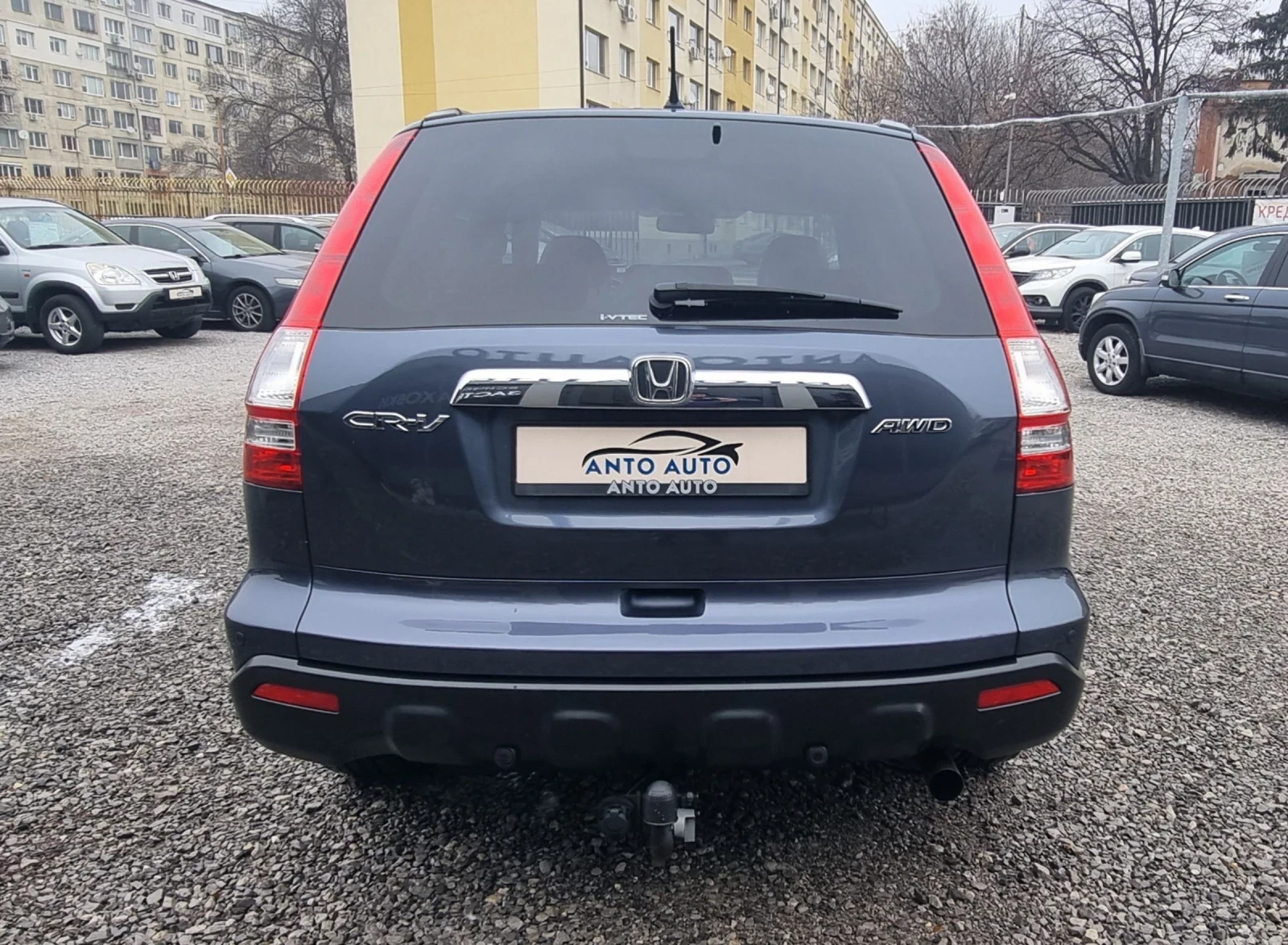 Honda Cr-v 2.0 i-VTEC 4x4 Екзекютив!Навигация! - изображение 6