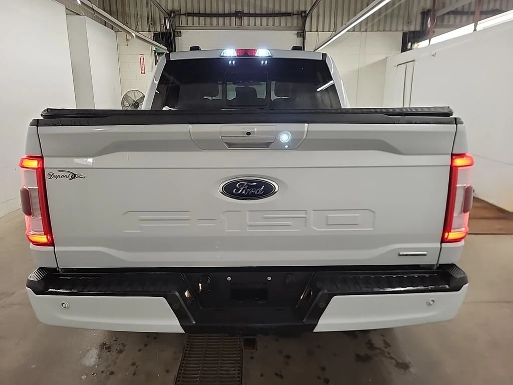 Ford F150 * LARIAT CREW CAB SHORT BED * CARFAX * ЦЕНА ДО БГ - изображение 5