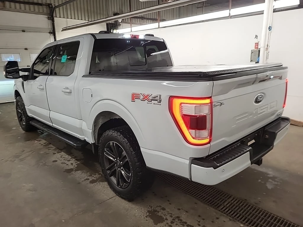 Ford F150 * LARIAT CREW CAB SHORT BED * CARFAX * ЦЕНА ДО БГ - изображение 4