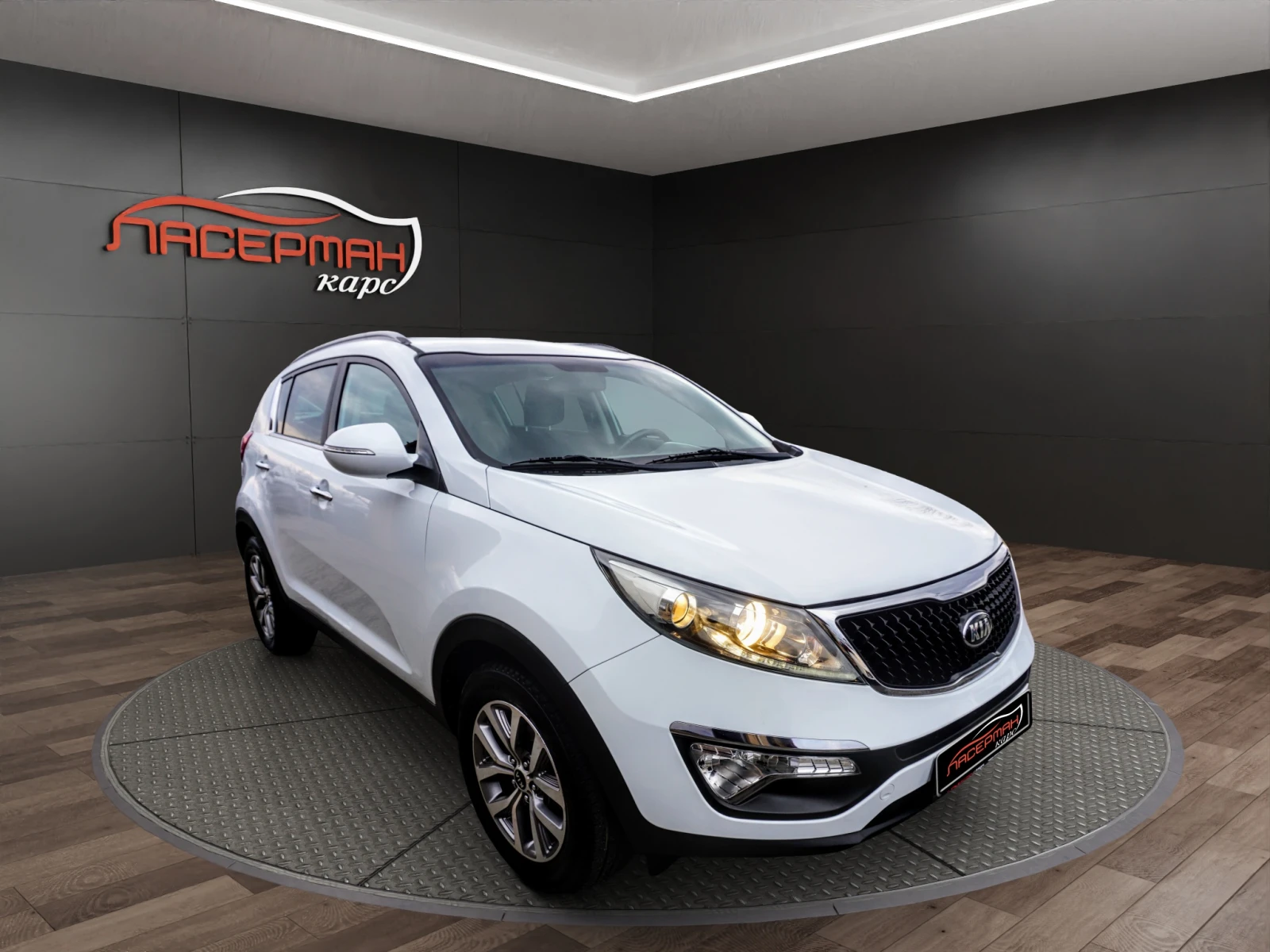 Kia Sportage 1.6i GPL , снимка 2 - Автомобили и джипове - 52937945