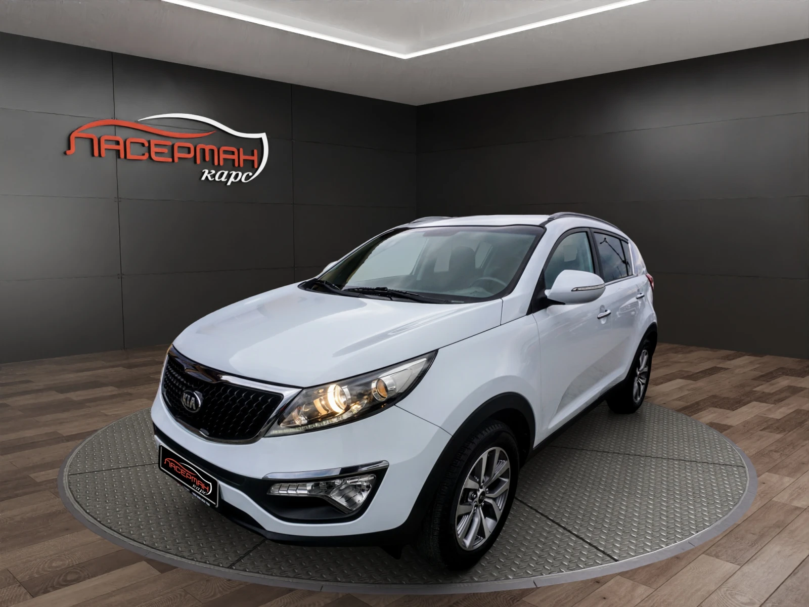 Kia Sportage 1.6i GPL 