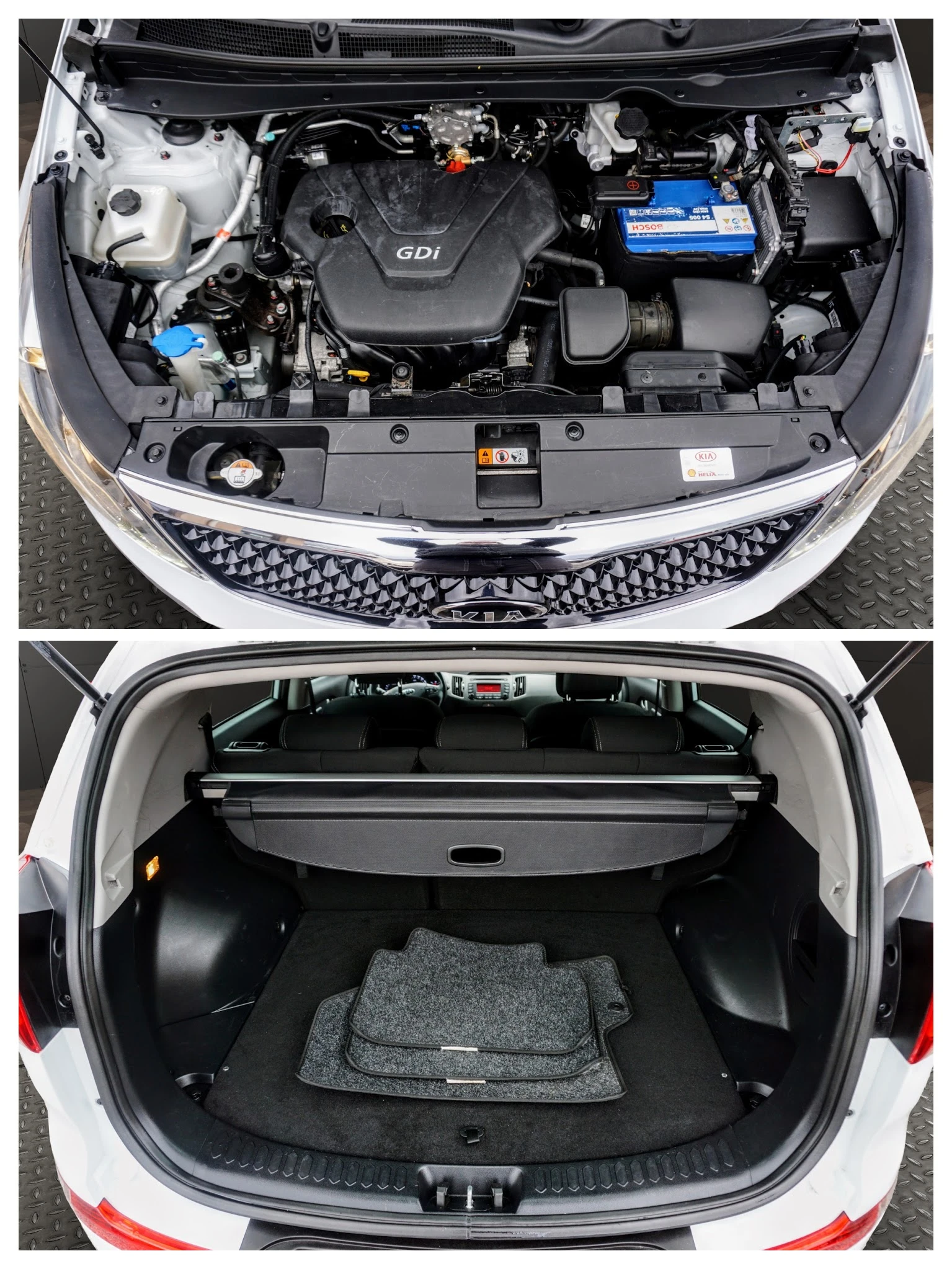 Kia Sportage 1.6i GPL , снимка 12 - Автомобили и джипове - 52937945