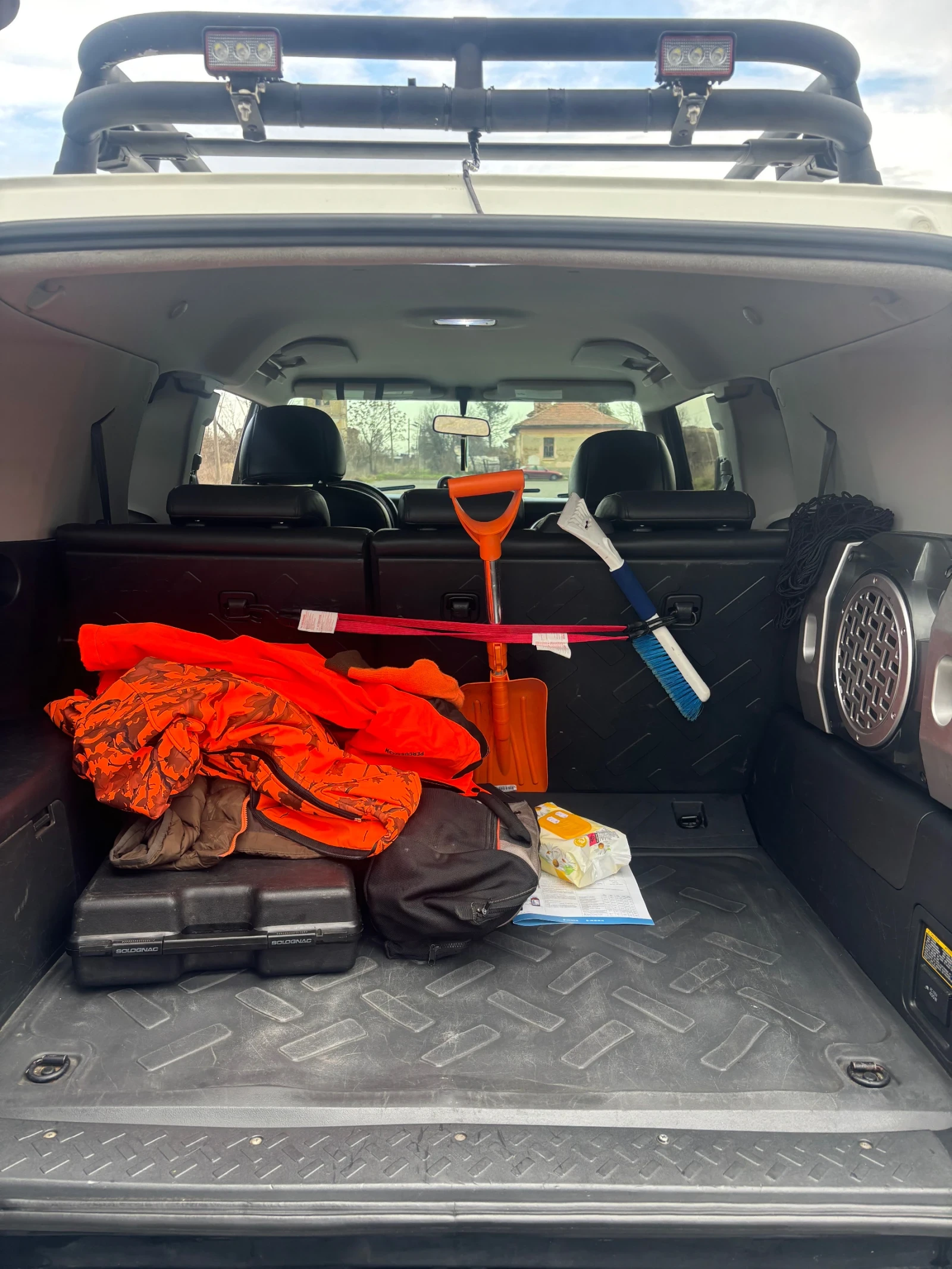 Toyota Fj cruiser 4.0 - изображение 8