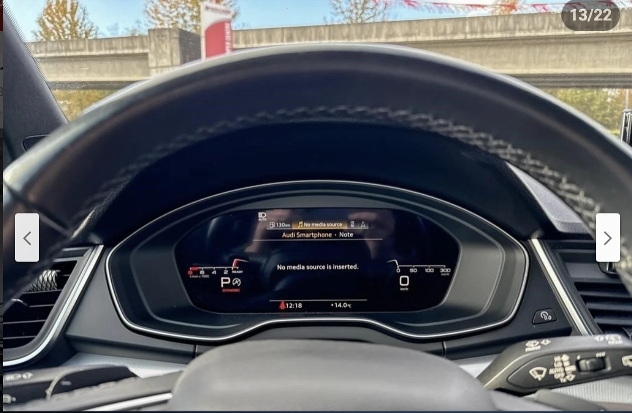 Audi Q5 2.0T* MATRIX* BANG* OLUFSEN* ДИГИТАЛНО* ТАБЛО* 360, снимка 11 - Автомобили и джипове - 53739404