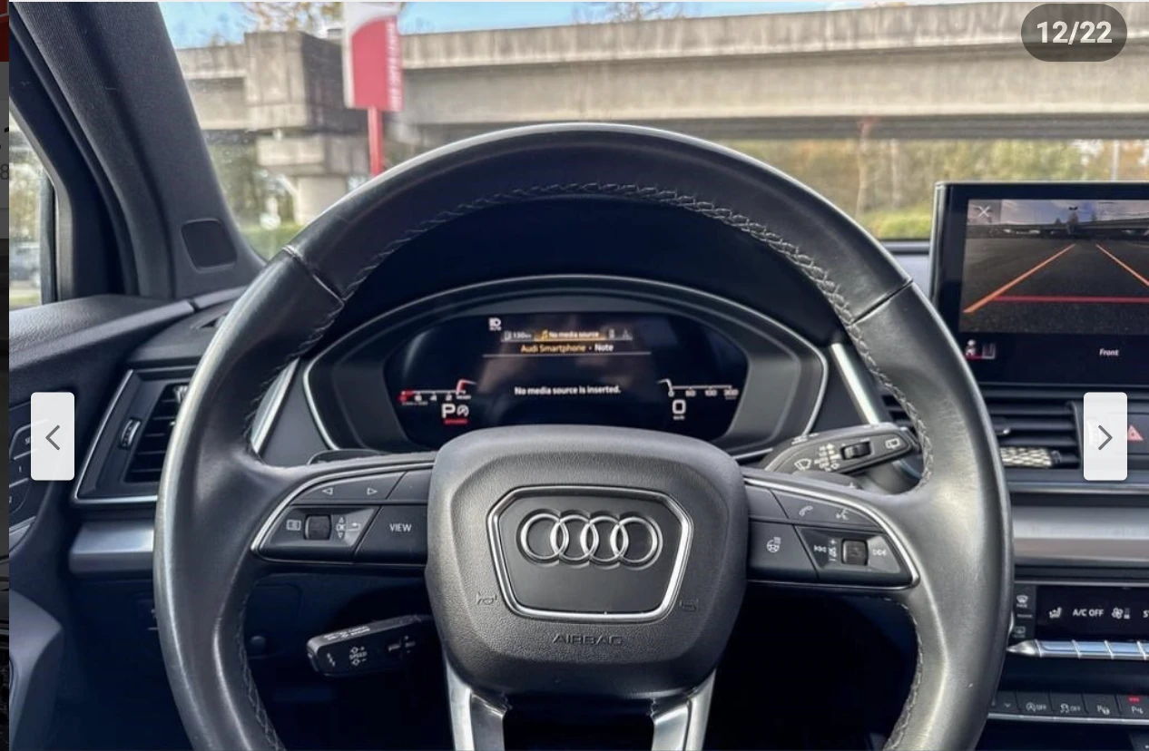 Audi Q5 2.0T* MATRIX* BANG* OLUFSEN* ДИГИТАЛНО* ТАБЛО* 360, снимка 8 - Автомобили и джипове - 53739404