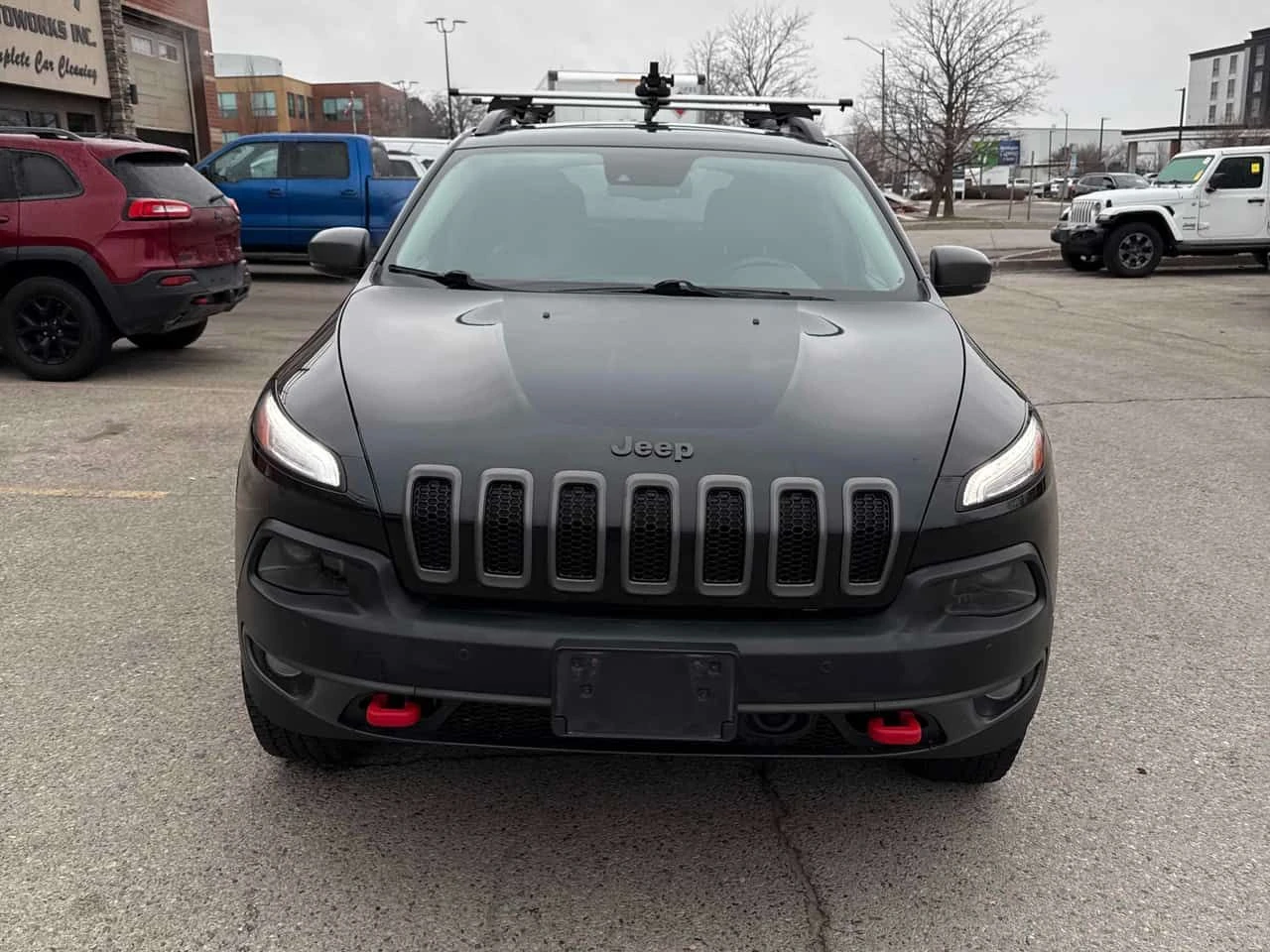Jeep Cherokee * L Plus Pkg * 2 КЛЮЧА* ПОДГРЕВ* KEYLESS* PANO* , снимка 6 - Автомобили и джипове - 53827690