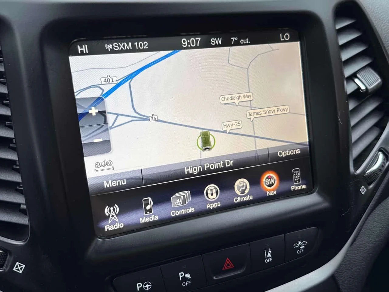 Jeep Cherokee * L Plus Pkg * 2 КЛЮЧА* ПОДГРЕВ* KEYLESS* PANO* , снимка 11 - Автомобили и джипове - 53827690