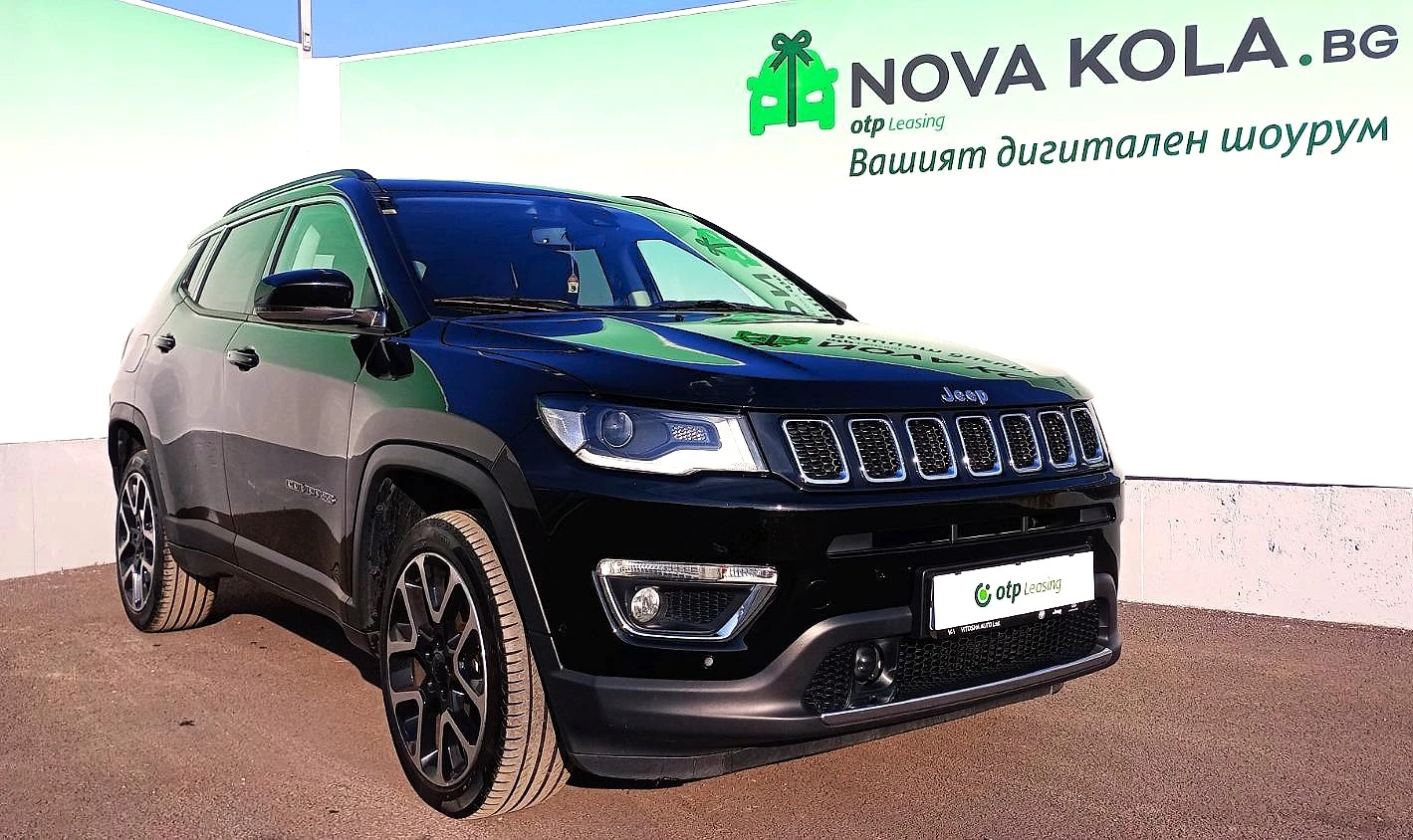 Jeep Compass LIMITED, снимка 3 - Автомобили и джипове - 53903863