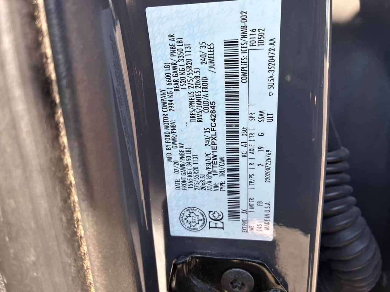 Ford F150 * 4WD SuperCrew * КЕЙЛЕС * ПОДГРЕВ * КАМЕРА * NAVI, снимка 10 - Автомобили и джипове - 54150192