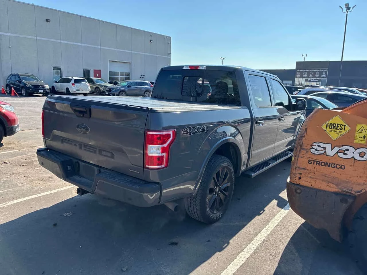 Ford F150 * 4WD SuperCrew * КЕЙЛЕС * ПОДГРЕВ * КАМЕРА * NAVI, снимка 3 - Автомобили и джипове - 54150192