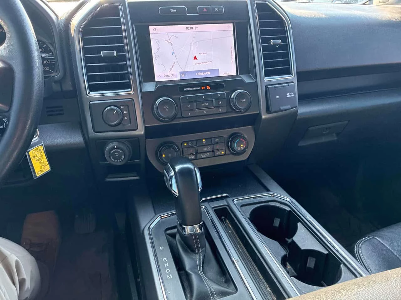 Ford F150 * 4WD SuperCrew * КЕЙЛЕС * ПОДГРЕВ * КАМЕРА * NAVI, снимка 9 - Автомобили и джипове - 54150192