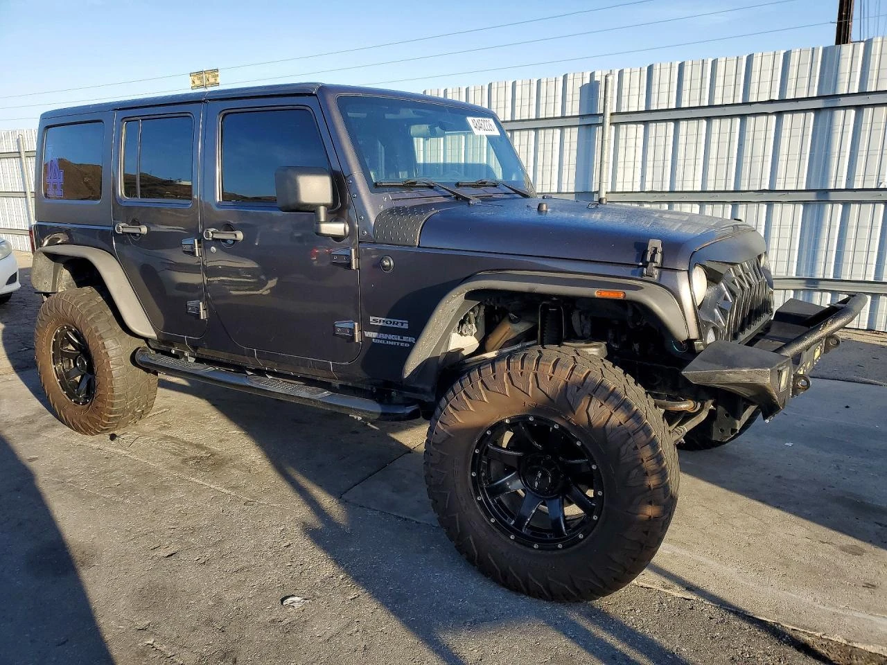 Jeep Wrangler 3.6* UNLIMITED SPORT* 4Х4 , снимка 2 - Автомобили и джипове - 54159590