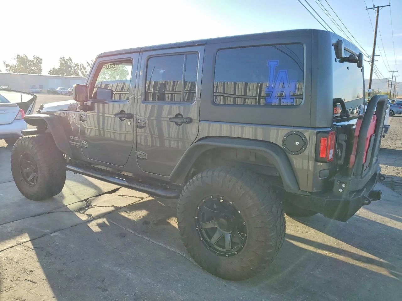 Jeep Wrangler 3.6* UNLIMITED SPORT* 4Х4 , снимка 3 - Автомобили и джипове - 54159590