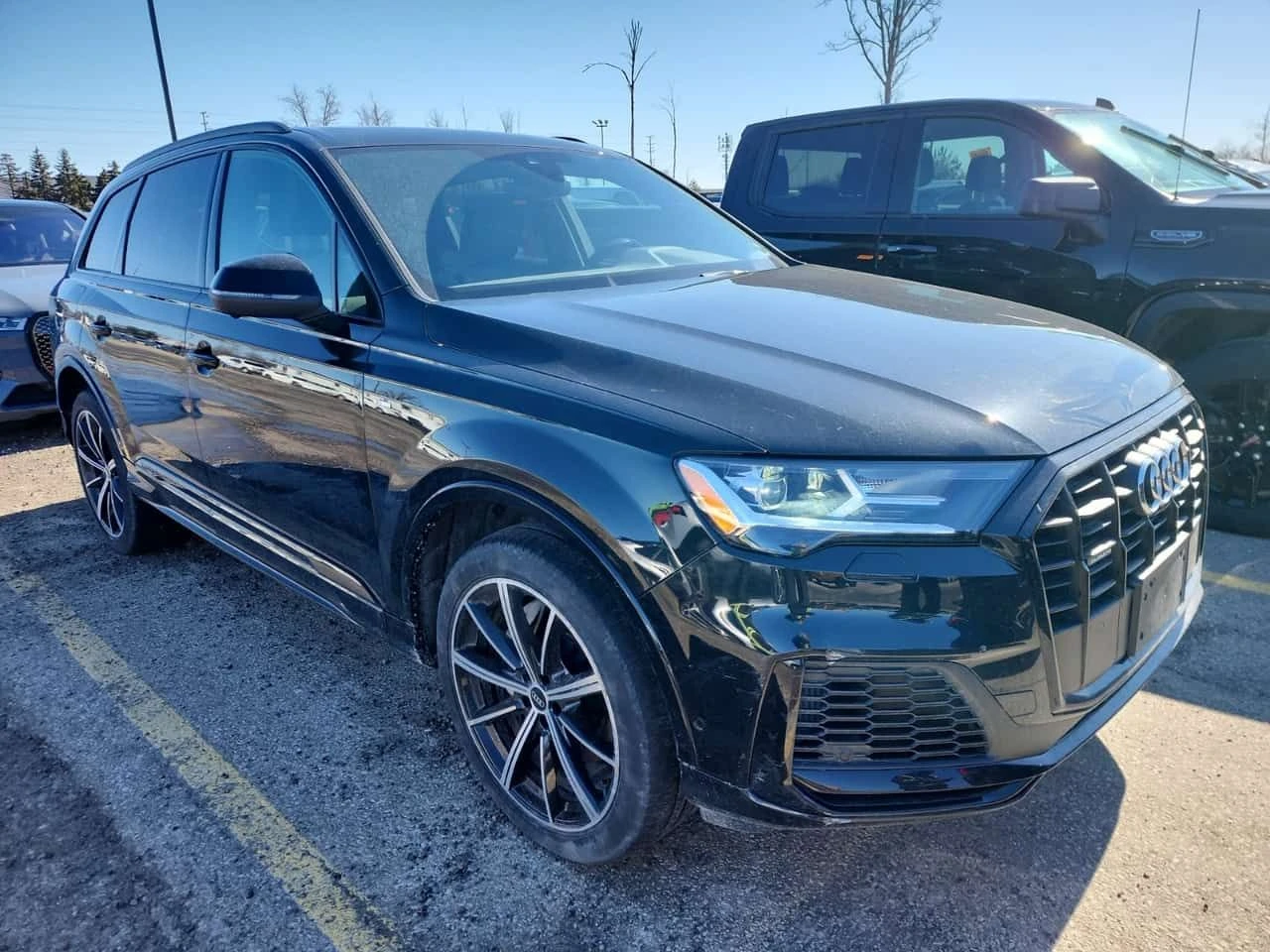 Audi Q7 * PROGRESSIV * 2 КЛЮЧА * DIGITAL * ОБДУХВАНЕ, снимка 2 - Автомобили и джипове - 54209384