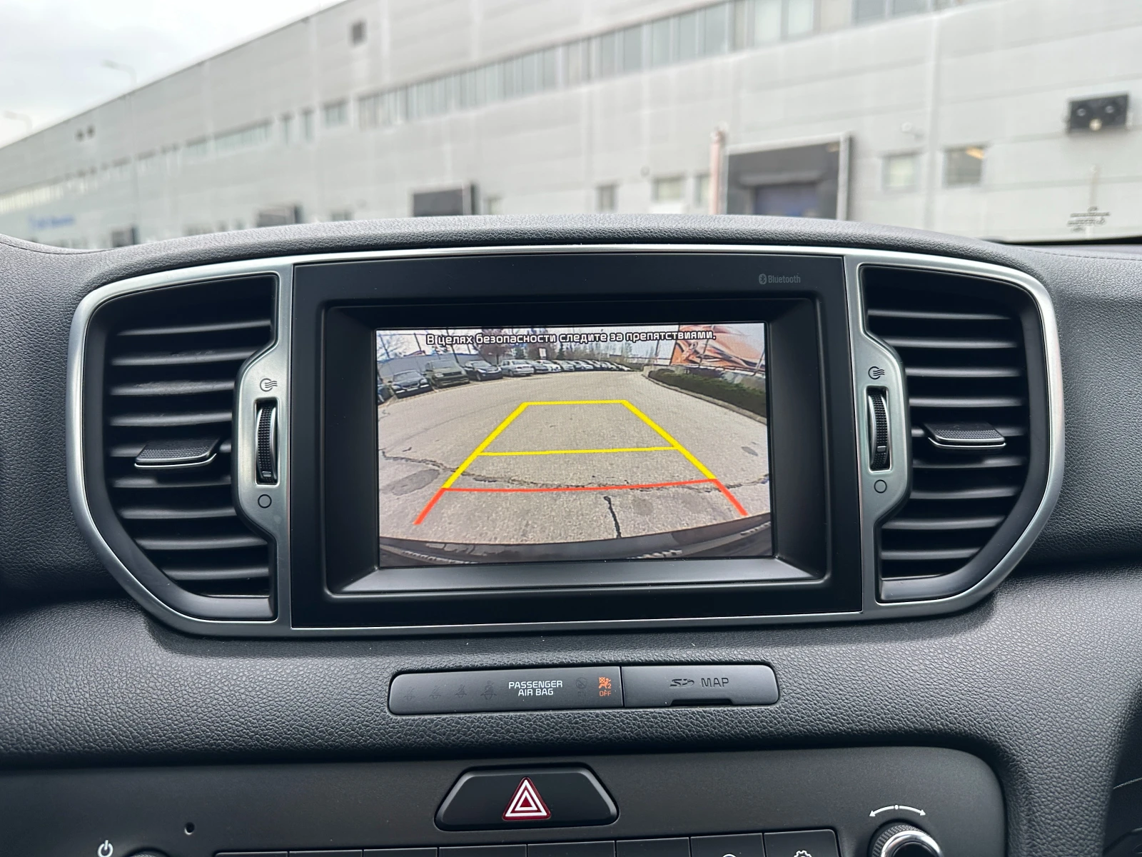 Kia Sportage 1.7CRDi/Автоматик/Панорама, снимка 16 - Автомобили и джипове - 54256135