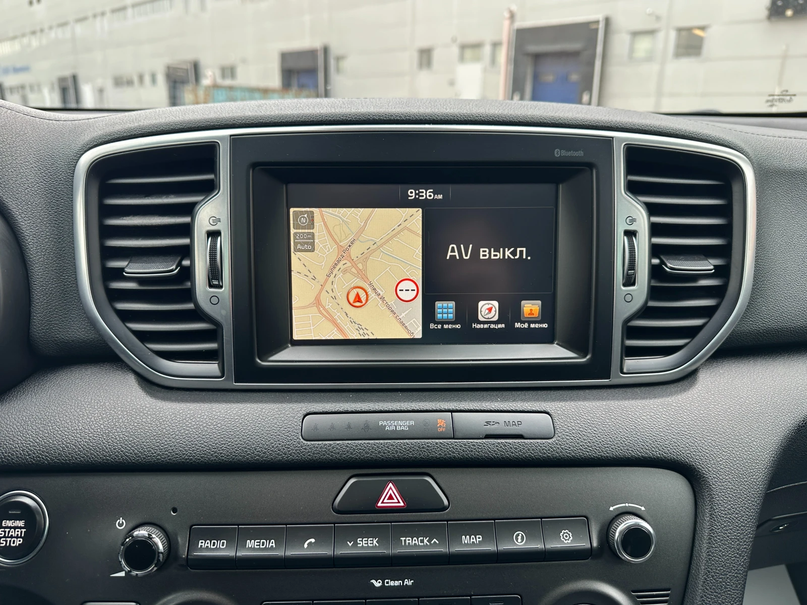 Kia Sportage 1.7CRDi/Автоматик/Панорама, снимка 15 - Автомобили и джипове - 54256135