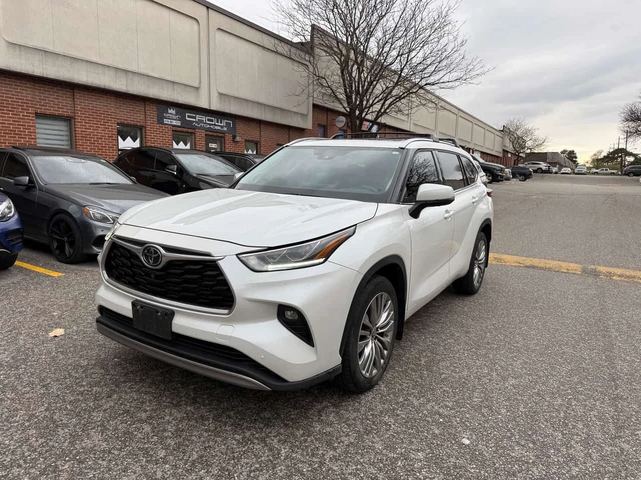 Toyota Highlander LIMITED * 360 КАМЕРА* ОБДУХВАНЕ* HEAD UP* ПАНОРАМА