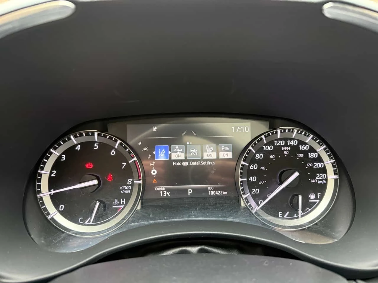 Toyota Highlander LIMITED * 360 КАМЕРА* ОБДУХВАНЕ* HEAD UP* ПАНОРАМА, снимка 9 - Автомобили и джипове - 54428516