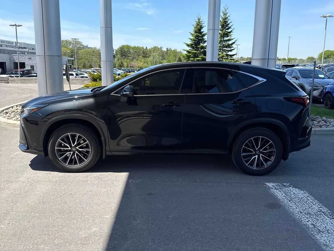 Lexus NX 450 450h+ AWD| ОТ ГЛАВНО ПРЕДСТАВИТЕЛСТВО| CARFAX, снимка 3 - Автомобили и джипове - 54684367