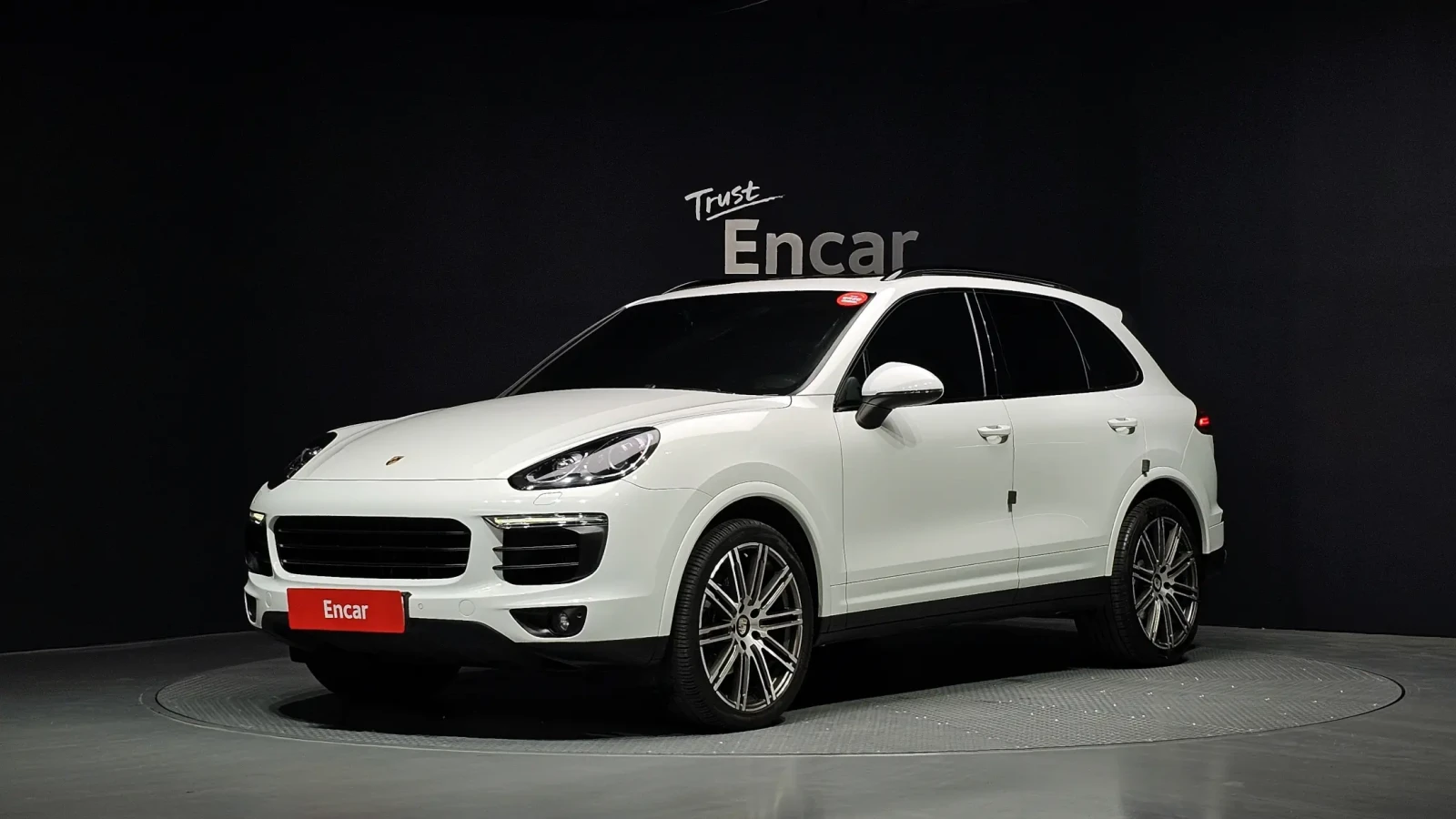 Porsche Cayenne 3.0 Platinum Edition