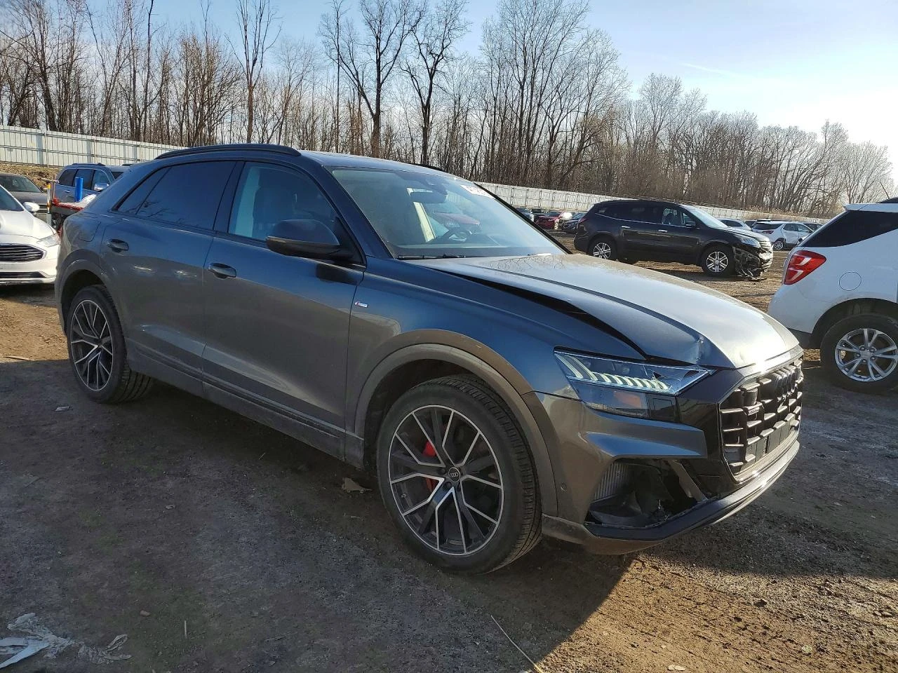 Audi Q8 3.0l Premium Plus S-Line, снимка 4 - Автомобили и джипове - 54881648